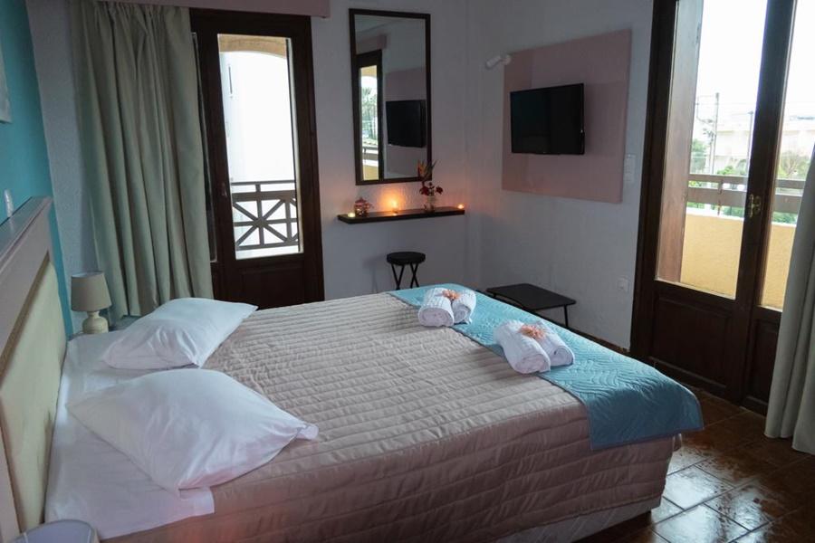 Alkion Hotel Stalos Ngoại thất bức ảnh