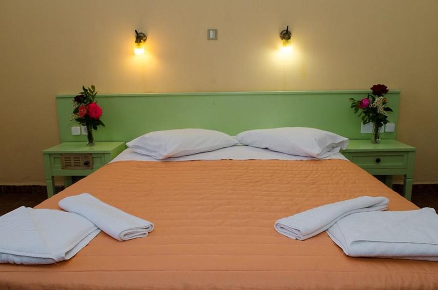 Alkion Hotel Stalos Ngoại thất bức ảnh
