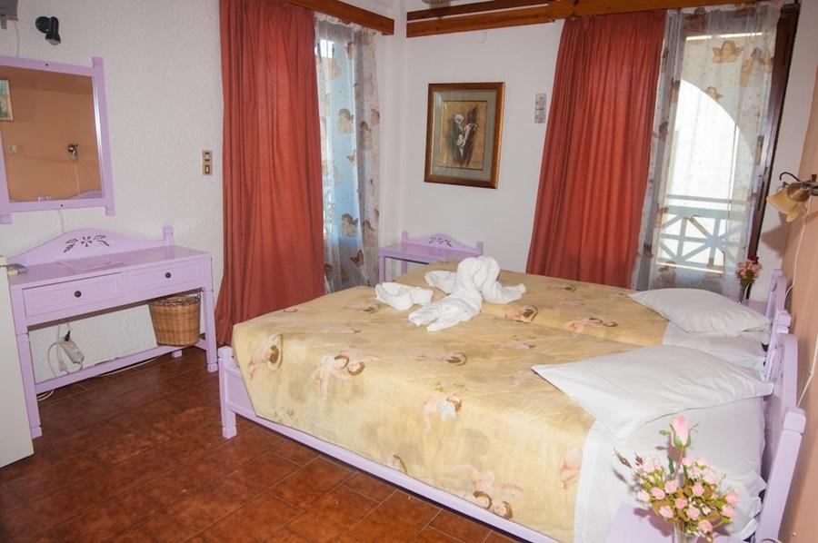 Alkion Hotel Stalos Ngoại thất bức ảnh