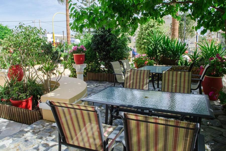 Alkion Hotel Stalos Ngoại thất bức ảnh