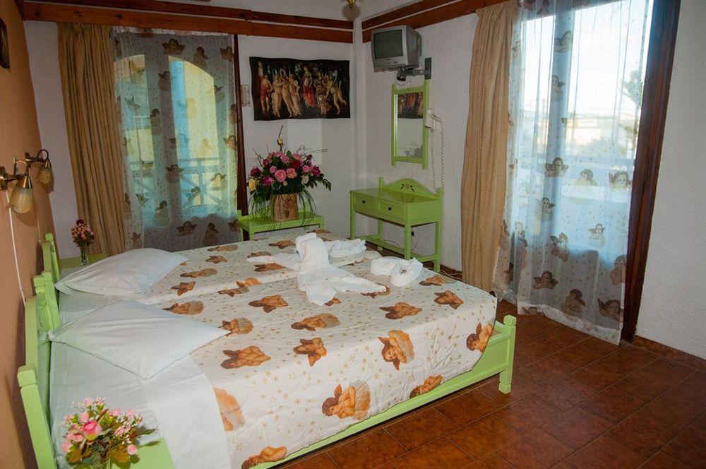 Alkion Hotel Stalos Ngoại thất bức ảnh