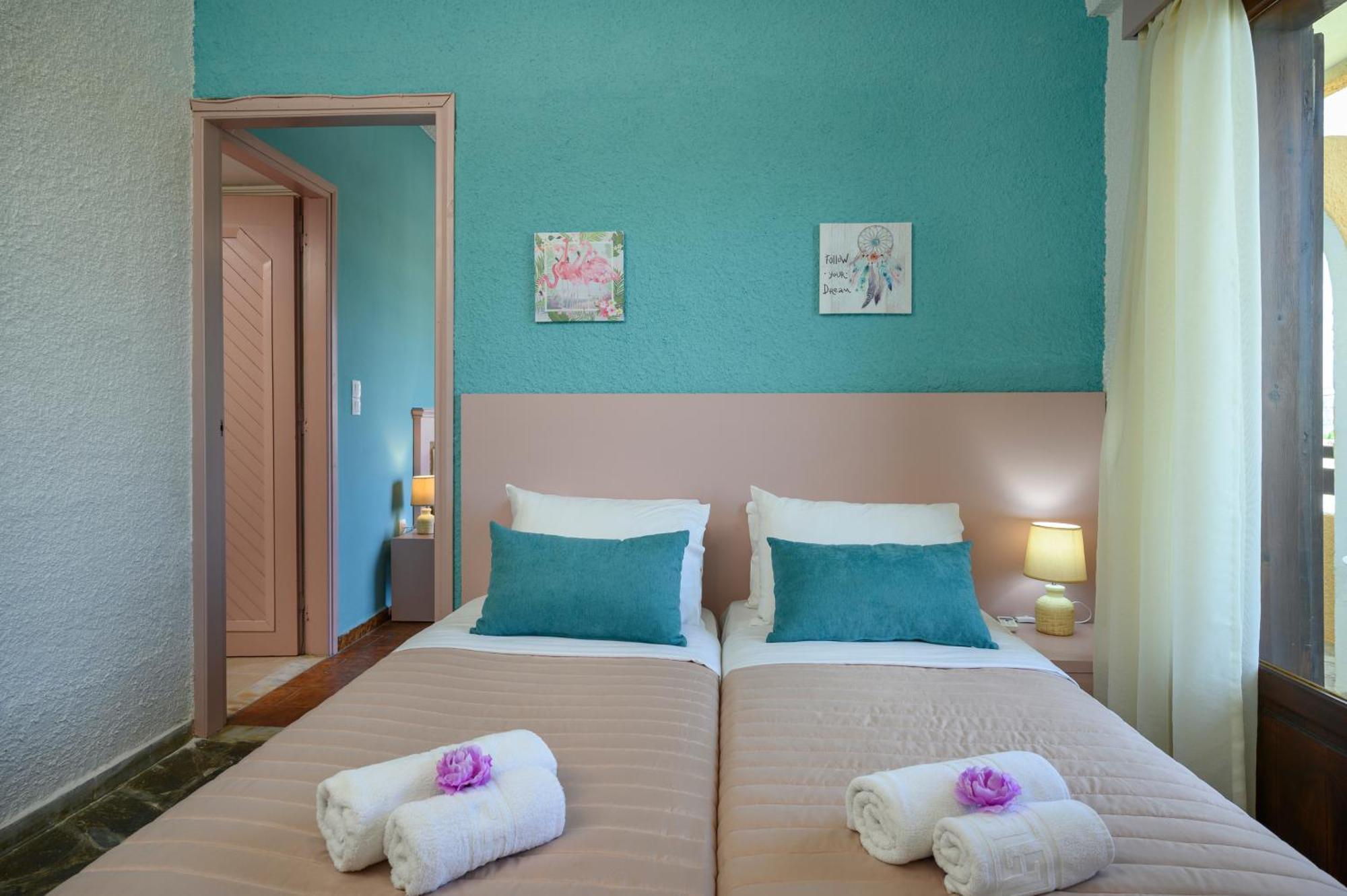 Alkion Hotel Stalos Phòng bức ảnh