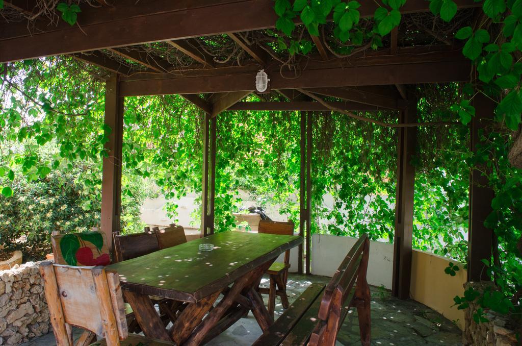 Alkion Hotel Stalos Ngoại thất bức ảnh