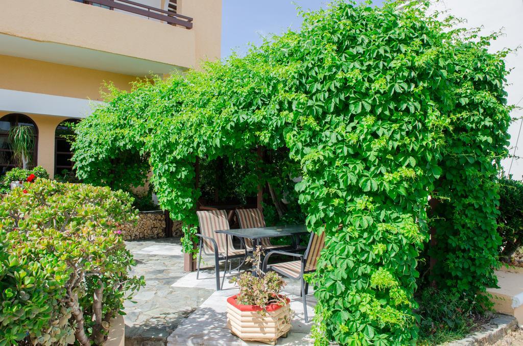 Alkion Hotel Stalos Ngoại thất bức ảnh