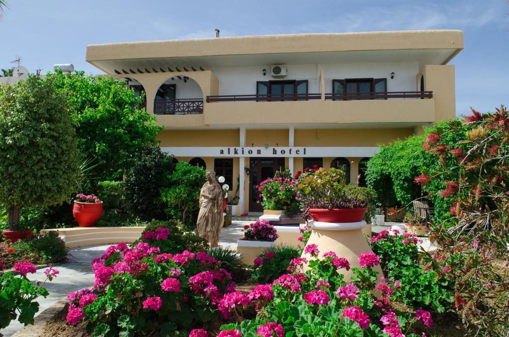 Alkion Hotel Stalos Ngoại thất bức ảnh