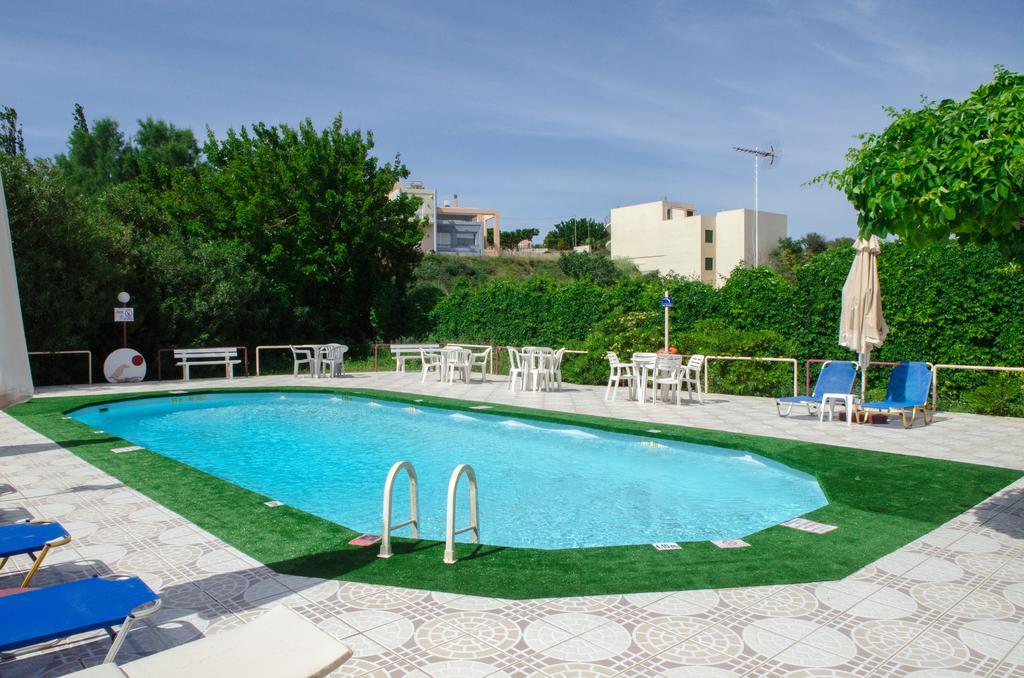 Alkion Hotel Stalos Ngoại thất bức ảnh