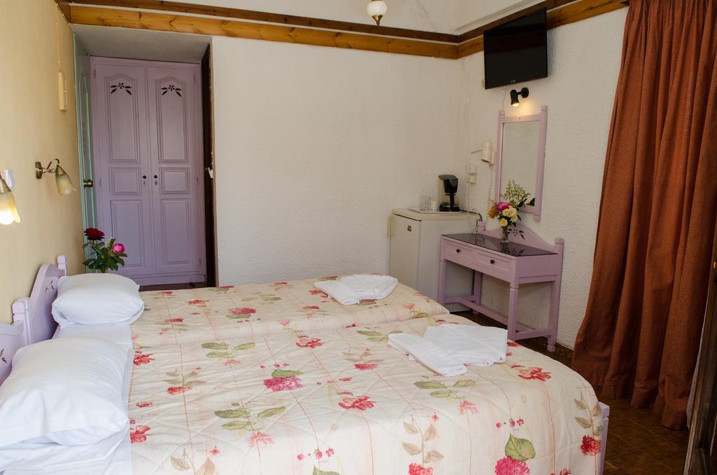Alkion Hotel Stalos Ngoại thất bức ảnh