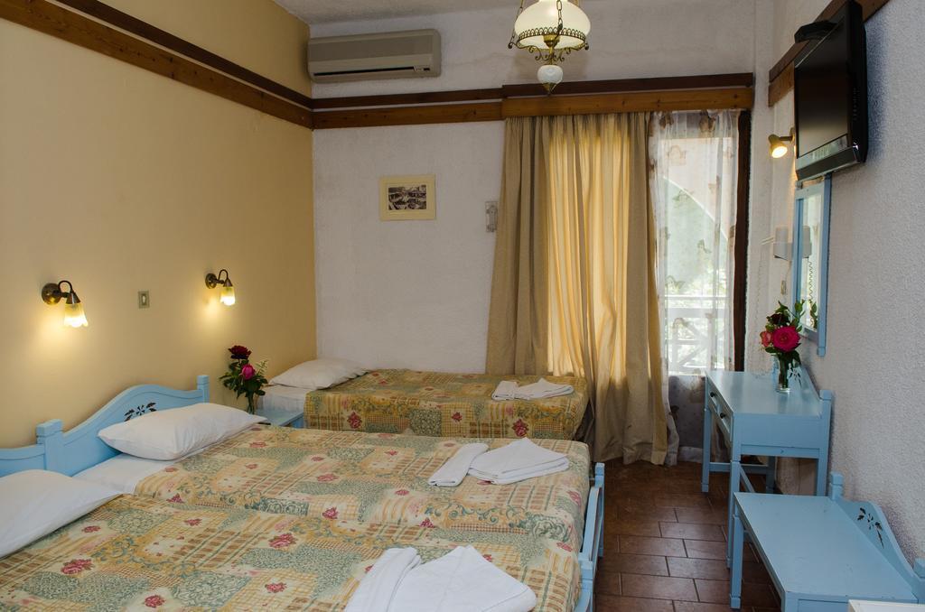 Alkion Hotel Stalos Ngoại thất bức ảnh