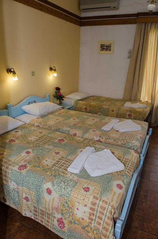 Alkion Hotel Stalos Ngoại thất bức ảnh