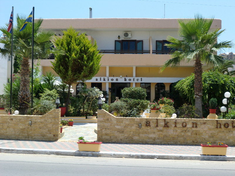 Alkion Hotel Stalos Ngoại thất bức ảnh