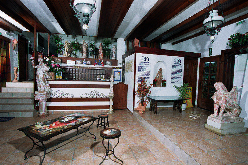 Alkion Hotel Stalos Ngoại thất bức ảnh