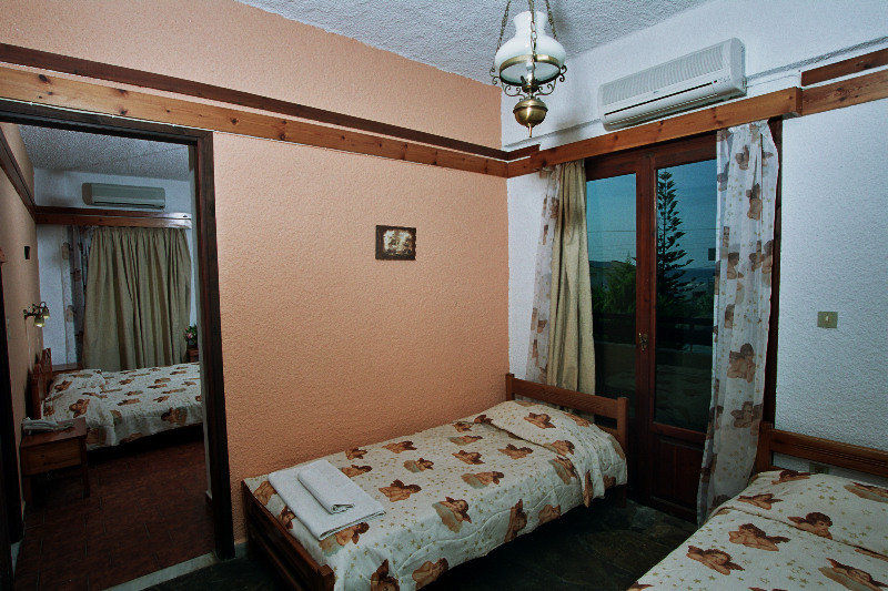 Alkion Hotel Stalos Ngoại thất bức ảnh