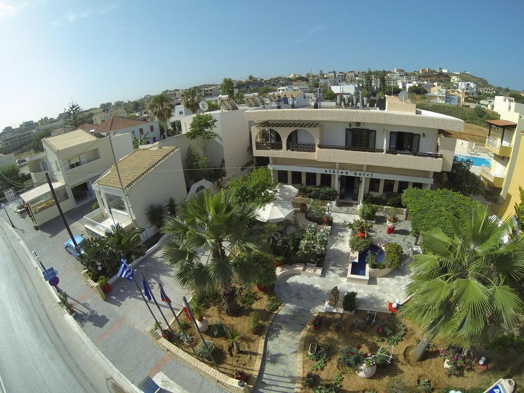 Alkion Hotel Stalos Ngoại thất bức ảnh