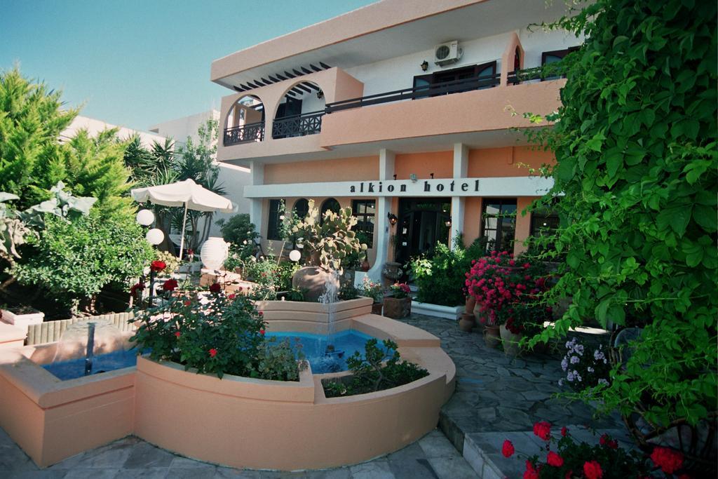 Alkion Hotel Stalos Ngoại thất bức ảnh