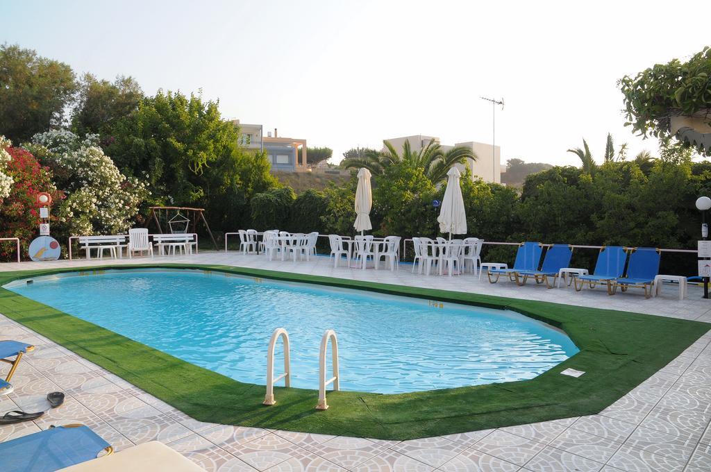 Alkion Hotel Stalos Ngoại thất bức ảnh