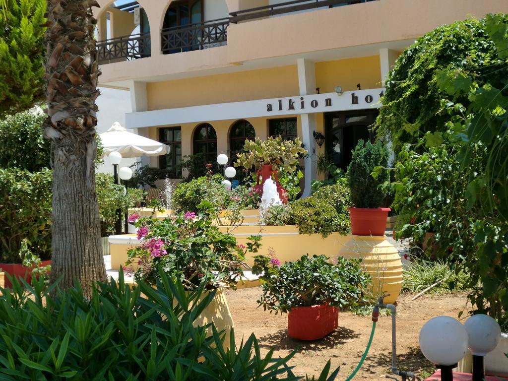 Alkion Hotel Stalos Ngoại thất bức ảnh