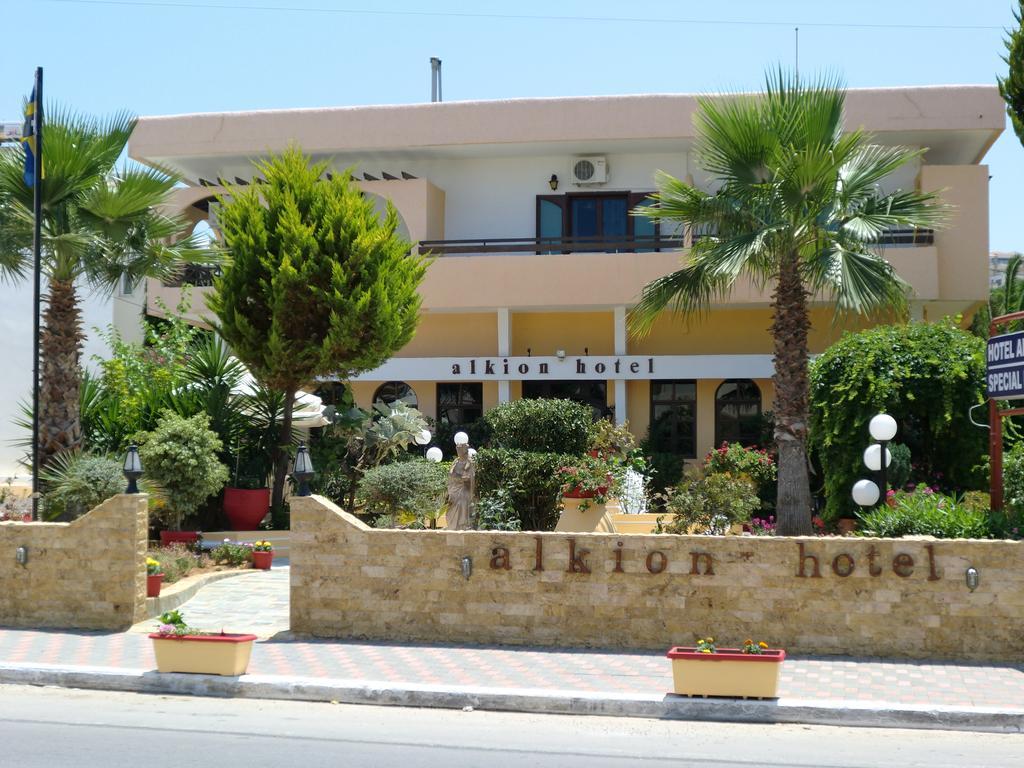Alkion Hotel Stalos Ngoại thất bức ảnh