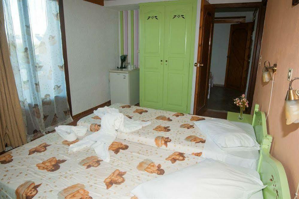 Alkion Hotel Stalos Ngoại thất bức ảnh