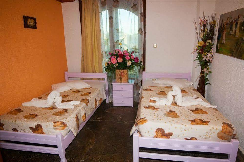 Alkion Hotel Stalos Ngoại thất bức ảnh