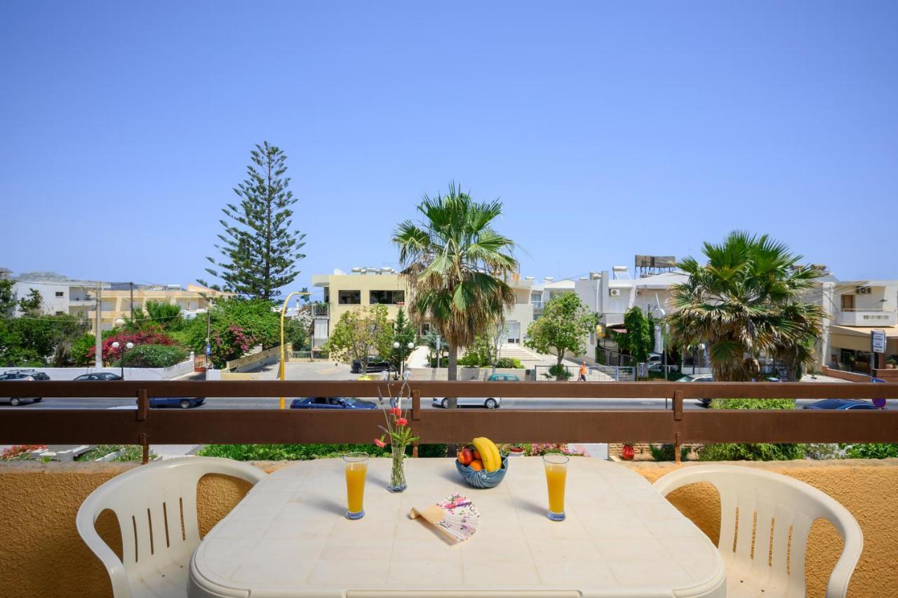 Alkion Hotel Stalos Ngoại thất bức ảnh