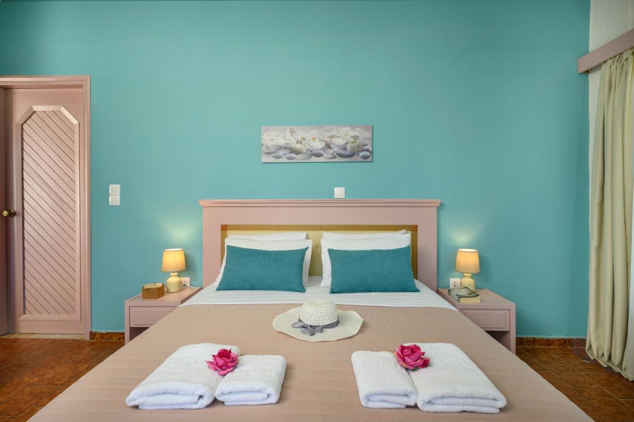 Alkion Hotel Stalos Ngoại thất bức ảnh