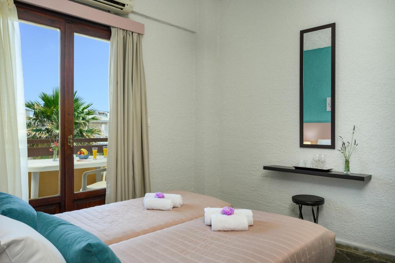 Alkion Hotel Stalos Ngoại thất bức ảnh