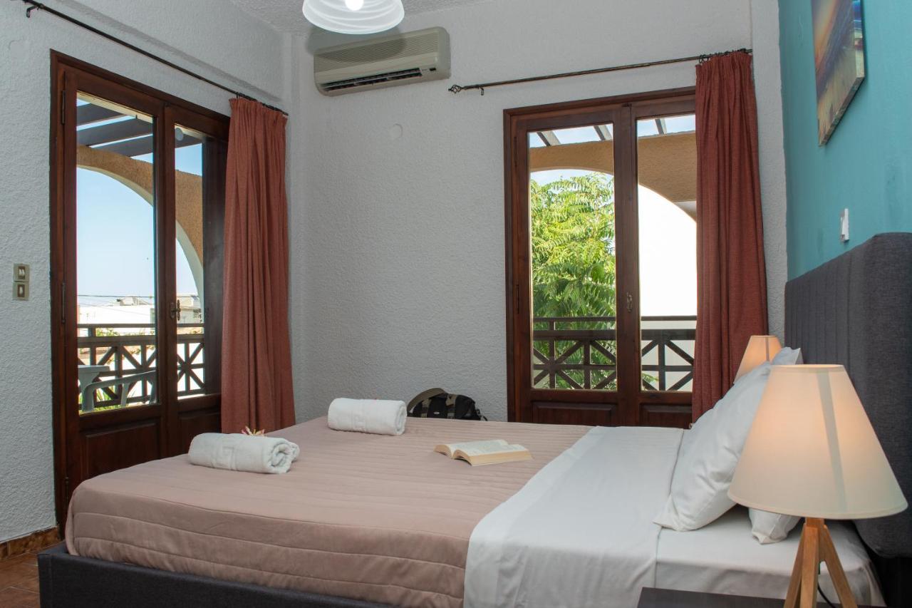 Alkion Hotel Stalos Ngoại thất bức ảnh
